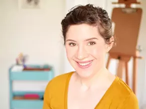 THE HUNGRY ARTIST An autoimmune disease caused Boston-based artist Kendyll Hillegas to focus her creative energies on food. - PHOTO COURTESY OF KENDYLL HILLEGAS