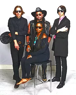 THE SECRET’S OUT: On Dec. 11, The Monroe plays an album release party for It’s a Secret, in the Atascadero Community Church. - PHOTO COURTESY OF THE MONROE
