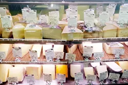 CHEESE, PLEASE : Fromagerie Sophie in SLO has cheeses from all over the globe. - PHOTO COURTESY OF RYAH COOLEY