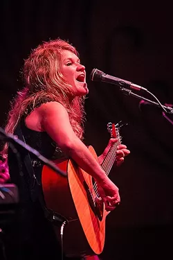ENCHANTING: The Noach Tangeras Band won first in country-Americana-folk category and second in Best Songwriter with “Big Sur.” - PHOTO BY JAYSON MELLOM