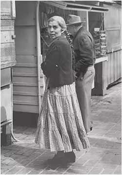 'Chicana Entrepreneur' by Joe Schwartz. - PHOTO COURTESY OF THE SAN LUIS OBISPO MUSEUM OF ART
