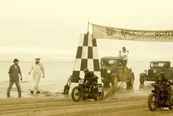 ROUGH CONDITIONS: The races were originally schedule to continue on Oct. 16, but tides and poor conditions forced a race cancellation. - PHOTO BY GLEN STARKEY