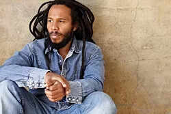 JAMAICA’S SON: Ziggy Marley brings his socially conscious reggae sounds to the Vina Robles Amphitheatre on Aug. 12. - PHOTO COURTESY OF ZIGGY MARLEY