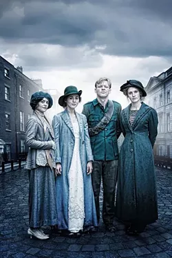 REBELS WITH A CAUSE: 'Rebellion' is a historical drama set during Ireland’s 1916 Easter uprising. - PHOTO COURTESY OF SUNDANCE CHANNEL