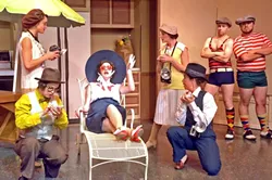 HAPPY BIRTHDAY, LITTLE THEATRE!: The theatre opened its 70th anniversary season with the comedic musical The Drowsy Chaperone on Aug. 19. - PHOTO COURTESY OF JAMIE FOSTER PHOTOGRAPHY