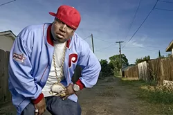 OLD SKOOL: Bay Area rapper E-40 is one of eight hip-hop and reggae artists to play the Pozo Saloon’s Harvest Festival on Oct. 16. - PHOTO COURTESY OF E-40