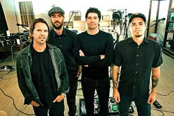 ROCK GODS!: Truth About Seafood (pictured) will bring their rock sound to the NTMAs on Nov. 11, at the Fremont, which also includes performance by Próxima Parada and Wynn. - PHOTO COURTESY OF TRUTH ABOUT SEAFOOD