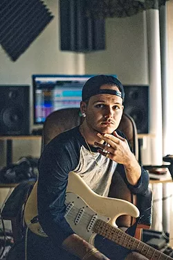 FEEL GOOD REGGAE HIP-POP: San Jose’s hip-hop and pop reggae act The Holdup plays Nov. 18 at the SLO Guild Hall. - PHOTO COURTESY OF THE HOLDUP