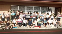 GIFTING: Camille Zumbro’s fifth-grade class from St. Patrick Catholic School in Arroyo Grande enjoyed purchasing gifts with their hard-earned money to spread Christmas cheer. - PHOTO COURTESY OF CAMILLE ZUMBRO