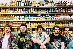 CONDIMENT CREW: Dante Elephante is one of several acts playing at The Shabang!, a college-centric music festival on Oct. 1 at Laguna Lake Park. - PHOTO COURTESY OF DANTE ELEPHANTE