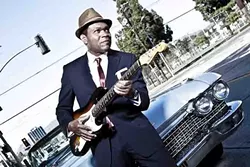 LEGEND: Blues master Robert Cray plays the Fremont Theater on March 10, delivering his blistering blues guitar and soulful vocals. - PHOTO COURTESY OF ROBERT CRAY