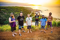PEACE, LOVE, AND UNITY:  Socially conscious reggae act Fortunate Youth plays SLO Brew on March 23. - PHOTO COURTESY OF FORTUNATE YOUTH