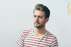 PRODIGAL SON : Award-winning indie folk singer-songwriter Chase McBride returns to his old stomping grounds on Jan. 24, to play SLO Brew in support of his new album Cold Water. - PHOTO COURTESY OF CHASE MCBRIDE