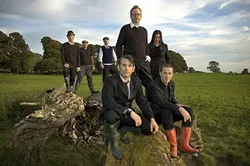 THE CELTS ARE COMING: Celtic punk act Flogging Molly brings its drinking and political songs to Vina Robles Amphitheatre on Aug. 4. - PHOTO COURTESY OF FLOGGING MOLLY