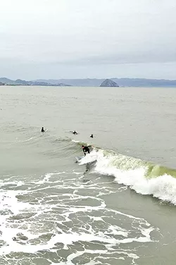 WANDERLUST: Getting out and finding a good surf spot or trying mountain biking for the first time is now just a few buttons away. - PHOTO BY PETER JOHNSON