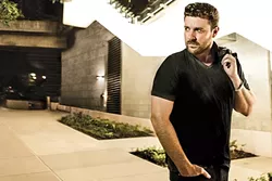 BARITONE TWANG: Chris Young headlines the second annual Backwoods Beach Party in Avila Beach on Sept. 17. - PHOTO COURTESY OF CHRIS YOUNG