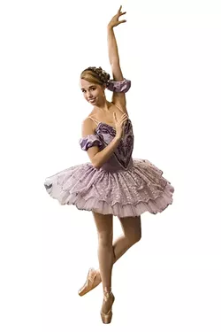 HOLIDAY MAGIC : Michelle Lemburg starred as the Sugar Plum Fairy in this year’s production of Civic Ballet San Luis Obispo’s 'The Nutcracker.' - PHOTO COURTESY OF BARRY GOYETTE
