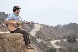 GARDNER PARTY: John Prine-esque singer-songwriter Thomas Gardner Jr. plays a Songwriters at Play showcase at Sculpterra on Jan. 8. - PHOTO COURTESY OF THOMAS GARDNER JR.