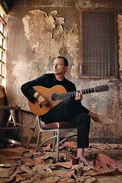 NEW AGE ICON: Ottmar Liebert will bring his extraordinary instrumental guitar work to Tooth & Nail Winery on Oct. 2. - PHOTO BY ALVAREZ