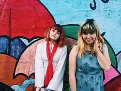 FEMINISTS ROCK! : Skating Polly is one of 25 bands playing the female-centric daylong music fest Ladyfest II on Aug. 6 at the SLO Grange Hall. - PHOTO COURTESY OF SKATING POLLY