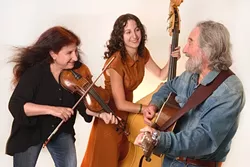 SOUTHERN FUN: The Red Barn Community Music Series presents southern roots music proponents Thompsonia on Oct. 8. - PHOTO BY IRENE YOUNG