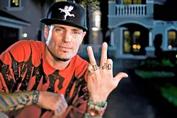 STILL ICY : Vanilla Ice is one of several ’90s stars to play I Love the ’90s, on Oct. 16, at Vina Robles Amphitheatre. - PHOTO COURTESY OF VANILLA ICE