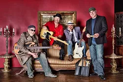 SAY GOODBYE: Soul Sauce, a terrific local quartet, is calling it quits at the end of the year, but you can see them Nov. 26, at Cambria Pines Lodge. - PHOTO COURTESY OF SOUL SAUCE