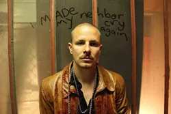 CLASS IN SESSION: Prof, née Jacob Anderson, plays a four-act hip-hop show at SLO Brew on Jan. 29. - PHOTO COURTESY OF PROF