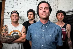 PUNKS ON PARADE : Unwritten Law (pictured) and opening act The Ataris play Sweet Sprigs Saloon on Aug. 14. - PHOTO COURTESY OF UNWRITTEN LAW
