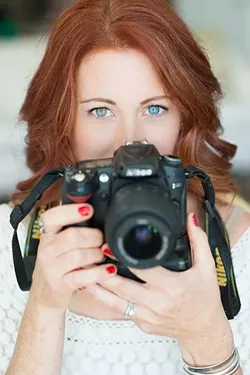 BEHIND THE LENS: Morro Bay photographer Jillian Parks specializes in pet photography and weddings that include fur children. - PHOTO COURTESY OF JILLIAN PARKS