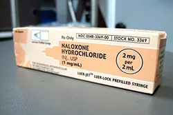 FIGHTING OVERDOSE: Naloxone is an anti-overdose drug created to counteract the effects of opioids. Advocates hope that increased availability and education on the drug will help prevent future opioid-related deaths. - PHOTO COURTESY OF CVS