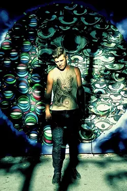 DANCE FUSION: Electronica trio Tropo—led by Tyson Leonard (pictured)—plays SLO Brew’s masquerade ball on Dec. 31. - PHOTO COURTESY OF TYSON LEONARD OF TROPO