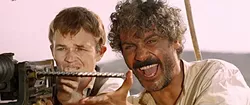 EAT LEAD!: Bill “Niño” Tate and El Chuncho (Gian Maria Volonté) join forces to steal guns to sell to revolutionaries in A Bullet for the General, a classic Zapata Western, which is a subgenre of Spaghetti Westerns. - PHOTO COURTESY OF M.C.M.