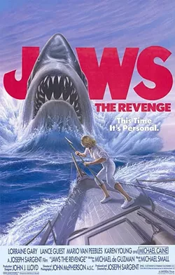 SWIMMING WITH SHARKS: 'Jaws: The Revenge' is a disappointing end to the franchise but still shows some promise. - PHOTO COURTESY OF UNIVERSAL PICTURES