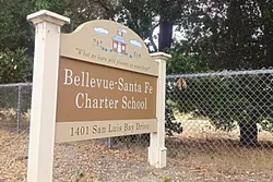 SCHOOL’S OUT : A report by the Southern California ACLU raised concerns over parent volunteer policies at some of the state’s charter schools, including two in SLO County. - PHOTO BY CHRIS MCGUINNESS