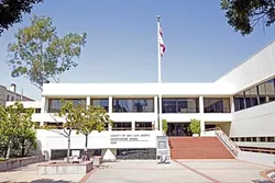 FISTS, FEET, AND BOTTLES: Three Nipomo men are on trial for allegedly beating a 24-year-old Allan Hancock College student in 2015. - FILE PHOTO