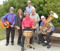 LAST SUNDAY: Judith and The Jazz Krewe will close out the AG Village Summer Concert Series on Sept. 11. - PHOTO COURTESY OF JUDITH AND THE JAZZ KREWE