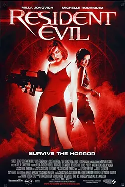 MONEY MONSTERS : 2002’s Resident Evil kicked off a six-film franchise that’s grossed more than $1 billion. - PHOTO COURTESY OF SCREEN GEMS