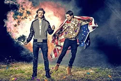 ELECTRO-DANCE MADNESS: Cherub headlines a three-band EDM show at Fremont Theater on Nov. 17. - PHOTO COURTESY OF CHERUB