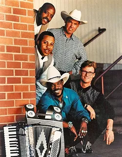 BOSS OF THE HOT SAUCE: The SLO Jazz Festival’s 2016 Fall Fest continues on Oct. 15, when Zydeco Flames plays Templeton’s Wild Horse Winery. - PHOTO COURTESY OF ZYDECO FLAMES