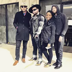 SOUL GROOVE : The Monroe (pictured) brings their original alt-soul sounds to Fremont Theater on Feb. 24, opening for Próxima Parada. - PHOTO COURTESY OF THE MONROE
