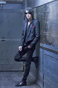LOVE STINKS: Peter Wolf (pictured), former J. Geils frontman, opens for the Steve Miller Band on Aug. 14 at the Vina Robles Amphitheatre. - PHOTO BY JOE GREENE