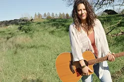 SONGBIRD: Sacramento-based singer-songwriter Sandra Dolores Swanfeldt plays three Songwriters at Play showcases: Aug. 7 at Sculpterra and Aug. 8 and 15 at Otter Rock Café. - PHOTO COURTESY OF SANDRA DOLORES SWANFELDT