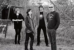 ETHEREAL POP : Shadowlands brings its haunting pop to Coalesce Bookstore on Aug. 21. - PHOTO BY BARRY GOYETTE
