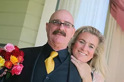 ONCE UPON A TIME : Author Jenifer Rescola and her husband, Terry, met at Harry’s Bar in Pismo Beach. - PHOTO COURTESY OF JENIFER RESCOLA