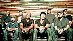 DUB ROOTS: John Brown’s Body brings their reggae sounds to SLO Brew on Nov. 13. - PHOTO BY PAT TELLIER