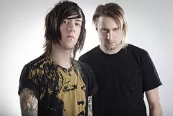 PULSATE: Electronic act Breathe Carolina brings their emo-pop to SLO Brew on March 15. - PHOTO COURTESY OF BREATHE CAROLINA