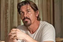 DESPERADO IN LOVE: In 'Labor Day,' a depressed single mother falls for a wounded and escaped convict played by Josh Brolin. - PHOTO COURTESY OF INDIAN PAINTBRUSH AND RIGHT OF WAY FILMS