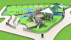 ALL INCLUSIVE: The Atascadero-based Parents for Joy is raising money to install a playground where every child—including those with disabilities—can play. - IMAGE COURTESY OF PARENTS FOR JOY