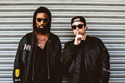 ALMOST SOLD OUT!:  NYC electronic duo The Knocks will perform at the Graduate on Feb. 8, but tickets are going fast! - PHOTO BY RACHEL COUCH